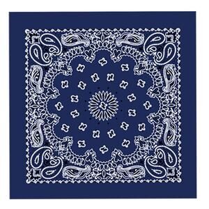 NWT Hot Leathers BAP1008 Classic Navy Paisley Bandana